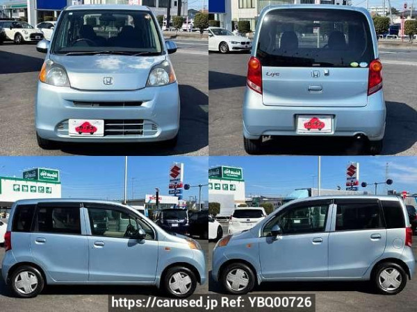 Used 2009 AT honda life DBA-JC1 Image[8]