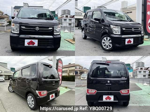 Used 2023 AT suzuki wagon-r 5BA-MH85S Image[9]