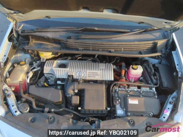 Used 2013 CVT toyota prius-alpha ZVW40 Image[5]