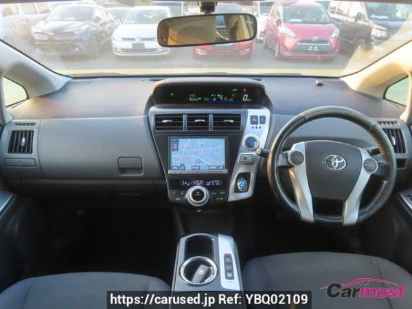 Used 2013 CVT toyota prius-alpha ZVW40 Image[11]