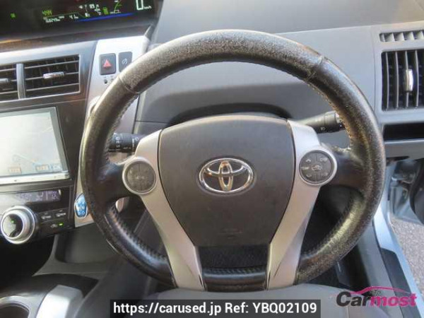 Used 2013 CVT toyota prius-alpha ZVW40 Image[16]