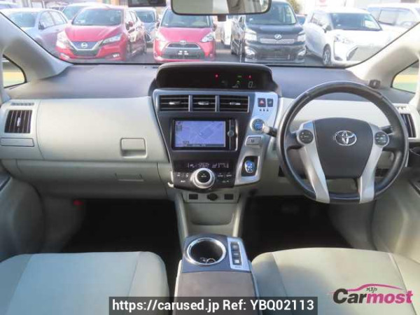 Used 2012 CVT toyota prius-alpha ZVW41 Image[10]