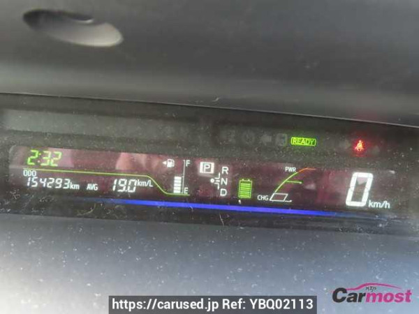 Used 2012 CVT toyota prius-alpha ZVW41 Image[11]