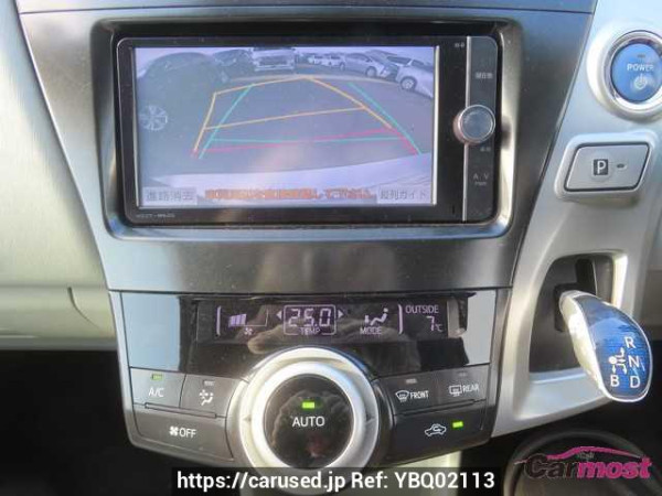 Used 2012 CVT toyota prius-alpha ZVW41 Image[12]