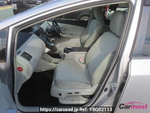 Used 2012 CVT toyota prius-alpha ZVW41 Image[19]