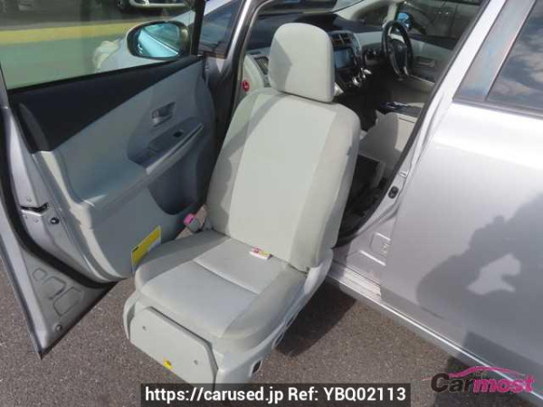 Used 2012 CVT toyota prius-alpha ZVW41 Image[20]