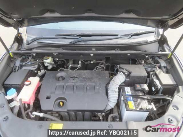 Used 2015 CVT toyota harrier ZSU60 Image[5]