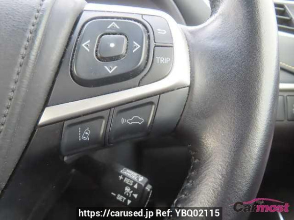 Used 2015 CVT toyota harrier ZSU60 Image[12]