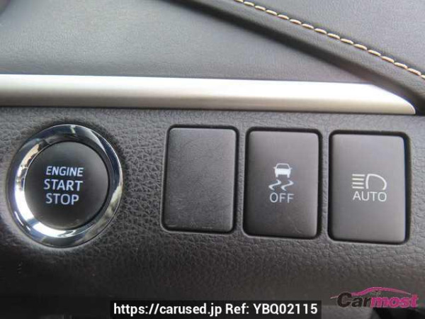 Used 2015 CVT toyota harrier ZSU60 Image[13]