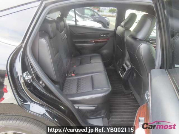 Used 2015 CVT toyota harrier ZSU60 Image[19]