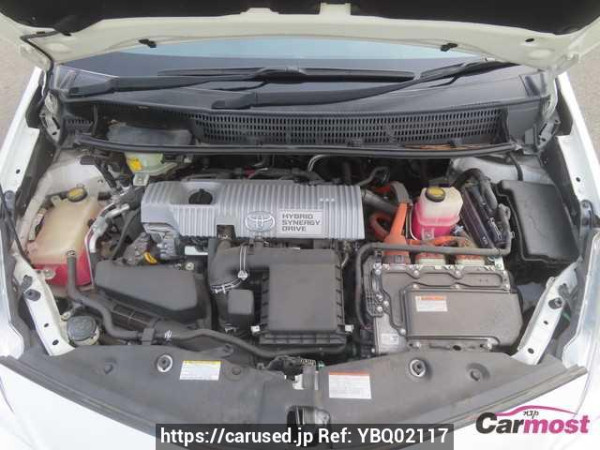 Used 2013 CVT toyota prius-alpha ZVW41 Image[5]