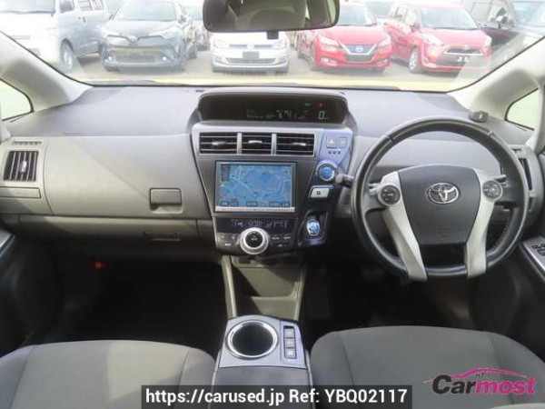 Used 2013 CVT toyota prius-alpha ZVW41 Image[10]