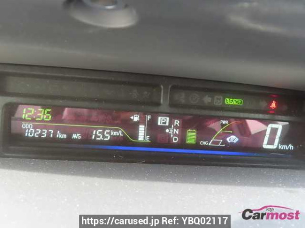 Used 2013 CVT toyota prius-alpha ZVW41 Image[11]