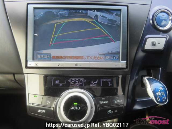 Used 2013 CVT toyota prius-alpha ZVW41 Image[12]