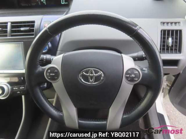 Used 2013 CVT toyota prius-alpha ZVW41 Image[16]