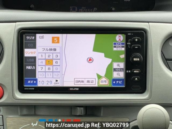 Used 2008 AT toyota sienta NCP81G Image[22]