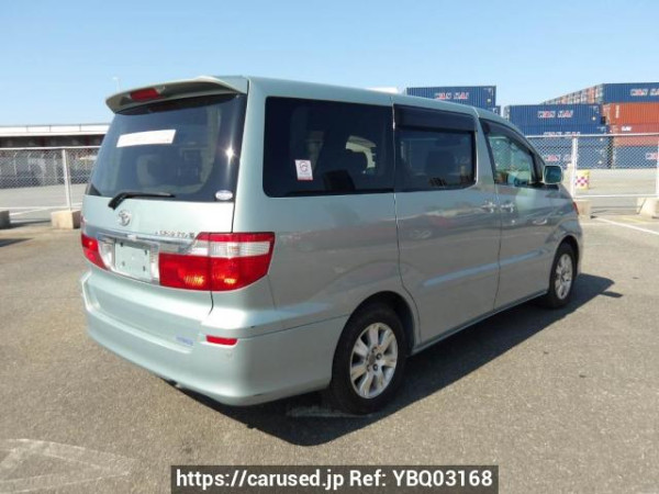 Used 2002 AT toyota alphard MNH10W Image[6]