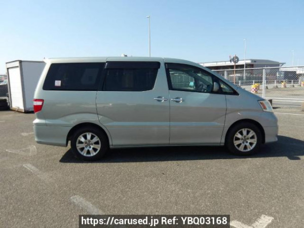 Used 2002 AT toyota alphard MNH10W Image[7]