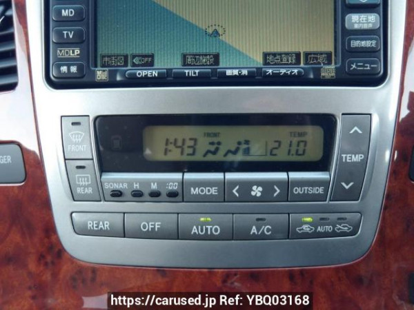 Used 2002 AT toyota alphard MNH10W Image[24]