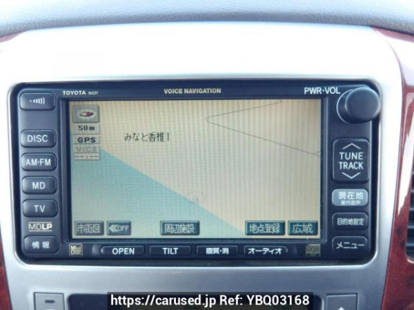 Used 2002 AT toyota alphard MNH10W Image[25]