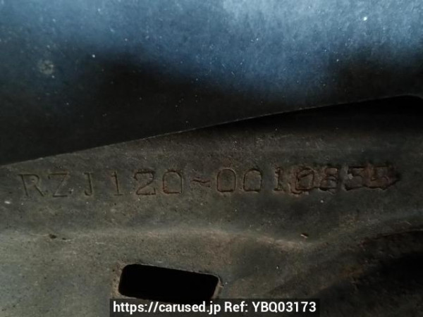 Used 2003 AT toyota land-cruiser-prado RZJ120W Image[12]