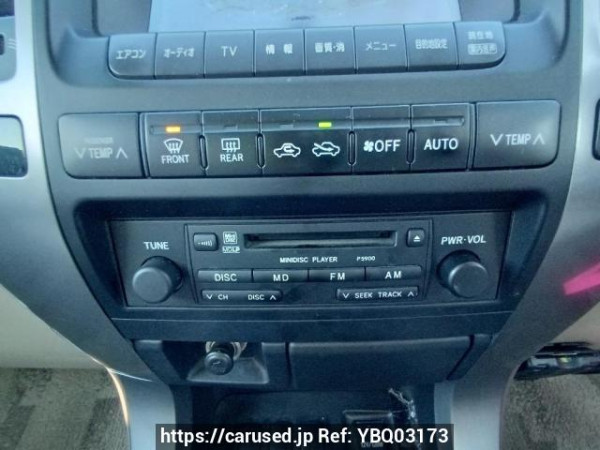 Used 2003 AT toyota land-cruiser-prado RZJ120W Image[25]