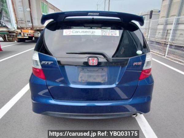 Used 2008 AT honda fit GE8 Image[5]