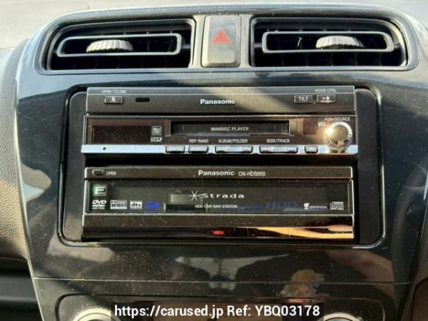 Used 2012 AT mitsubishi mirage A05A Image[24]