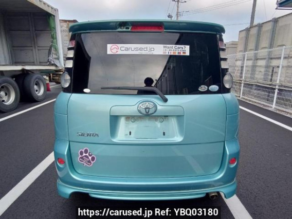 Used 2007 AT toyota sienta NCP81G Image[5]