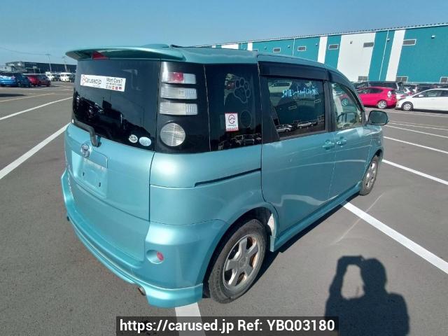 Nunua gari lililotumika 2007 Toyota Sienta NCP81G (YBQ03180