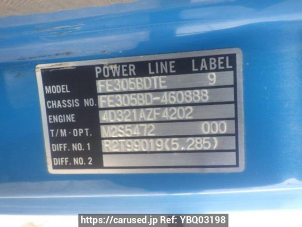 Used 1991 MT mitsubishi canter FE305BD Image[23]