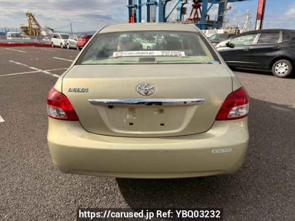 Used 2007 AT toyota belta KSP92 Image[5]
