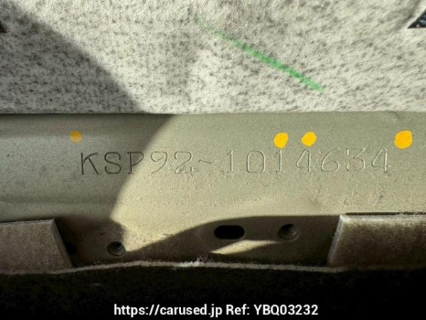 Used 2007 AT toyota belta KSP92 Image[11]