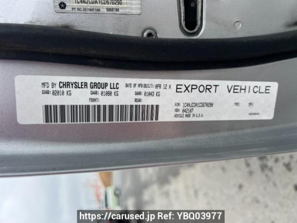 Used 2012 AT jeep compass MK49 Image[36]