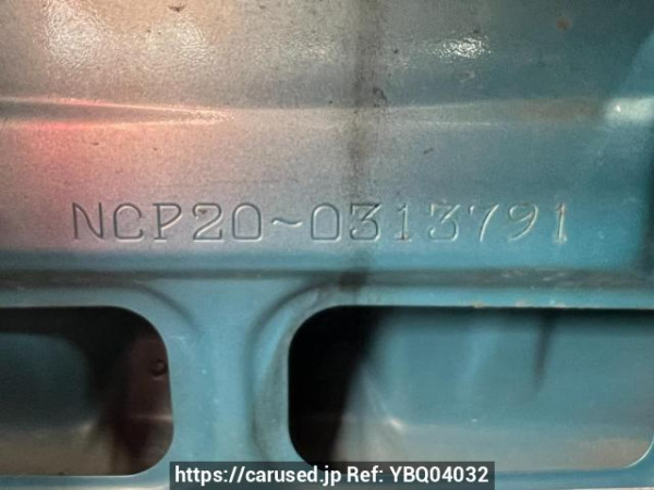 Used 2003 AT toyota fun-cargo NCP20 Image[9]