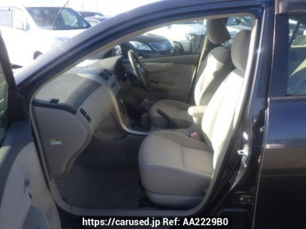 Used 2010 MT toyota corolla-axio NZE141 Image[12]