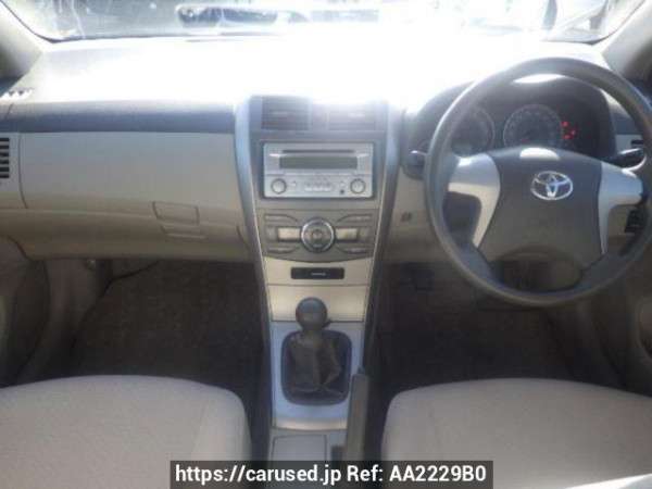 Used 2010 MT toyota corolla-axio NZE141 Image[15]