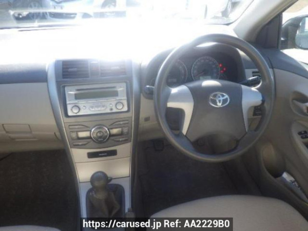 Used 2010 MT toyota corolla-axio NZE141 Image[17]