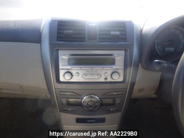 Used 2010 MT toyota corolla-axio NZE141 Image[19]