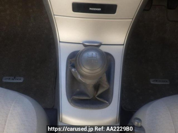 Used 2010 MT toyota corolla-axio NZE141 Image[20]