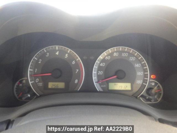 Used 2010 MT toyota corolla-axio NZE141 Image[21]