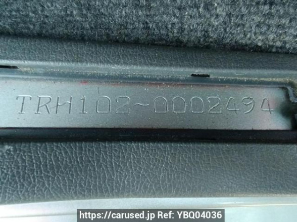 Used 2003 AT toyota regiusace-van TRH102V Image[10]