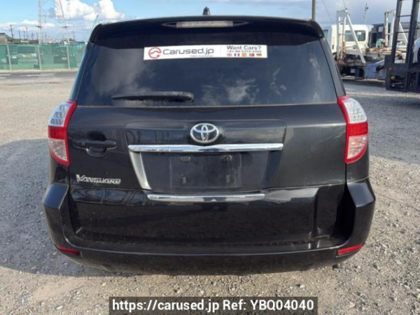 Used 2008 AT toyota vanguard ACA33W Image[5]