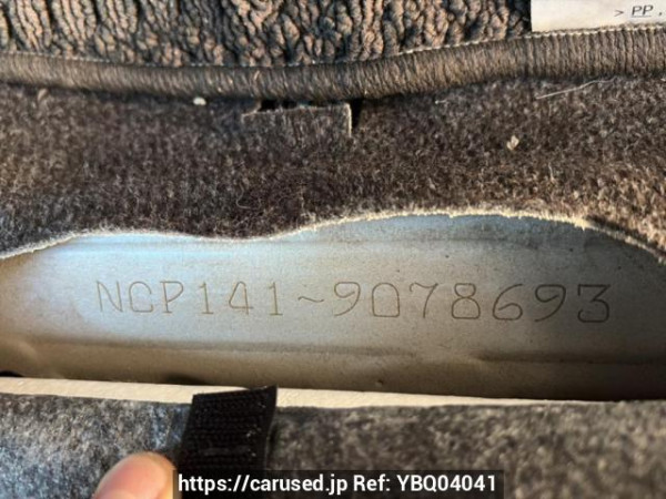 Used 2013 AT toyota spade NCP141 Image[11]