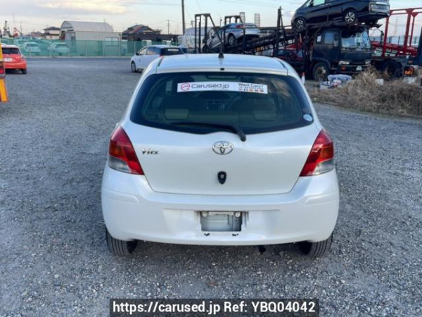Used 2010 AT toyota vitz SCP90 Image[5]