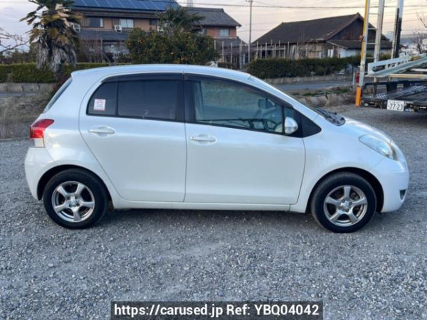 Used 2010 AT toyota vitz SCP90 Image[7]