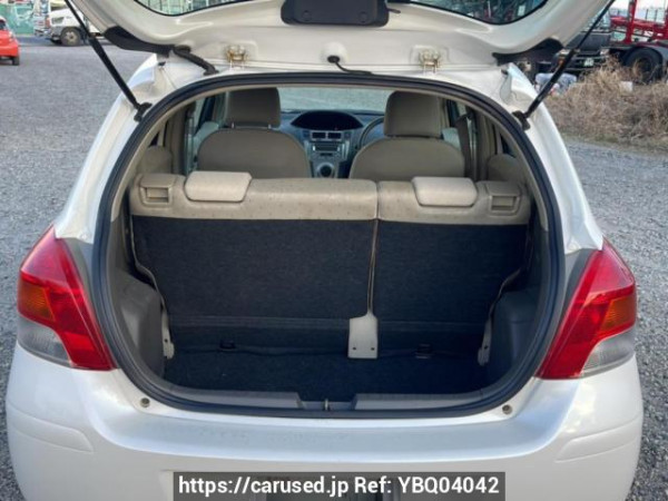 Used 2010 AT toyota vitz SCP90 Image[8]