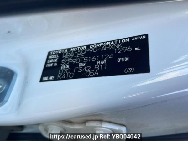 Used 2010 AT toyota vitz SCP90 Image[10]