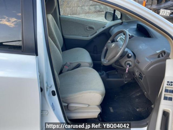 Used 2010 AT toyota vitz SCP90 Image[12]