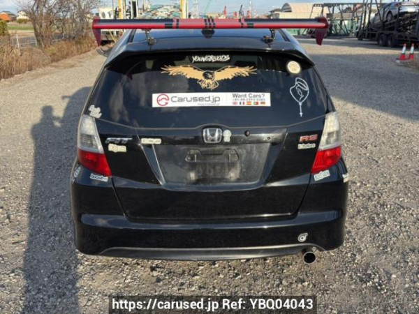 Used 2009 AT honda fit GE8 Image[5]